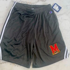 Champion Mens Basketball Shorts- Univ of Maryland - New with Tags!